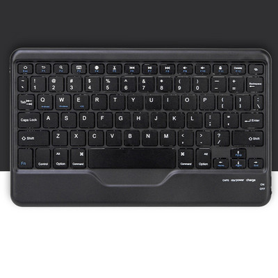 Ασύρματο πληκτρολόγιο 10 ιντσών για iPad 10 2022 Air 5 Pro 11 Phone Laptop Tablet Μαγνητικό Ρωσικό Ισπανικό Πληκτρολόγιο για Huawei Xiaomi