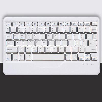 Ασύρματο πληκτρολόγιο 10 ιντσών για iPad 10 2022 Air 5 Pro 11 Phone Laptop Tablet Μαγνητικό Ρωσικό Ισπανικό Πληκτρολόγιο για Huawei Xiaomi