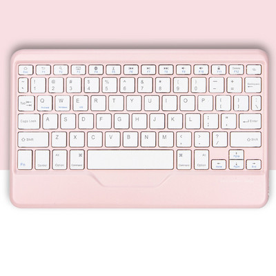 Ασύρματο πληκτρολόγιο 10 ιντσών για iPad 10 2022 Air 5 Pro 11 Phone Laptop Tablet Μαγνητικό Ρωσικό Ισπανικό Πληκτρολόγιο για Huawei Xiaomi