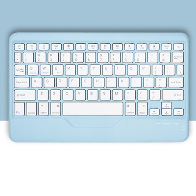 Ασύρματο πληκτρολόγιο 10 ιντσών για iPad 10 2022 Air 5 Pro 11 Phone Laptop Tablet Μαγνητικό Ρωσικό Ισπανικό Πληκτρολόγιο για Huawei Xiaomi