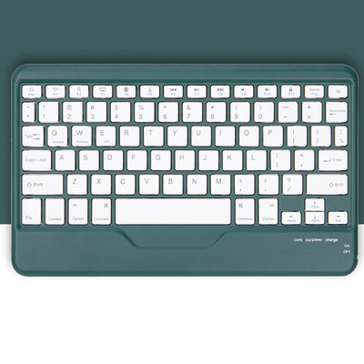 Ασύρματο πληκτρολόγιο 10 ιντσών για iPad 10 2022 Air 5 Pro 11 Phone Laptop Tablet Μαγνητικό Ρωσικό Ισπανικό Πληκτρολόγιο για Huawei Xiaomi