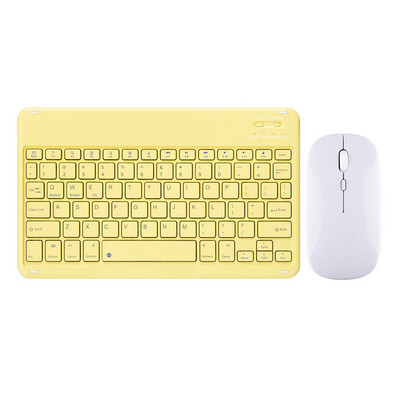 Bežična punjiva tipkovnica za iPad Air 4 5 Pro 11 12.9 magnetska 10 inčna tipkovnica PC tablet ruska korejska španjolska tipkovnica