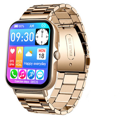 LIGE Nové inteligentné hodinky Dial Call pre mužov 2022, plne dotykové sledovanie telesnej teploty, športový fitness sledovač, vodotesné inteligentné hodinky pre mužov a ženy + krabička