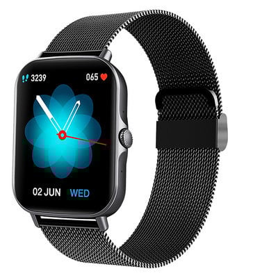 LIGE Nové inteligentné hodinky Dial Call pre mužov 2022, plne dotykové sledovanie telesnej teploty, športový fitness sledovač, vodotesné inteligentné hodinky pre mužov a ženy + krabička