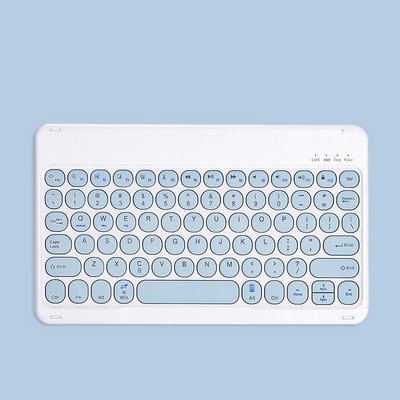 Ruski španjolski portugalski tipkovnica Bežična punjiva tipkovnica za Tablet PC Laptop Telefon Touchpad Tipkovnica za iPad Xiaomi