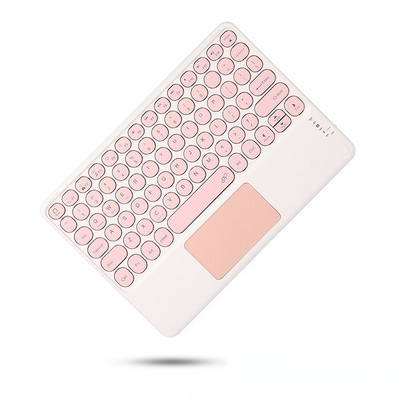 Ruski španjolski portugalski tipkovnica Bežična punjiva tipkovnica za Tablet PC Laptop Telefon Touchpad Tipkovnica za iPad Xiaomi