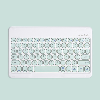 Ruski španjolski portugalski tipkovnica Bežična punjiva tipkovnica za Tablet PC Laptop Telefon Touchpad Tipkovnica za iPad Xiaomi