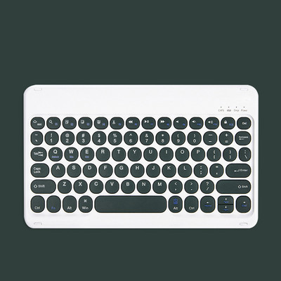 Ruski španjolski portugalski tipkovnica Bežična punjiva tipkovnica za Tablet PC Laptop Telefon Touchpad Tipkovnica za iPad Xiaomi