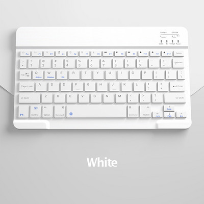 10-tolline juhtmeta klaviatuur iPad Pro 11 Air jaoks 5 4 3 5. 6. 8. Laetav hiirega klaviatuur Xiaomi Huawei Samsung jaoks