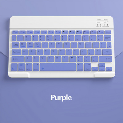 10-tolline juhtmeta klaviatuur iPad Pro 11 Air jaoks 5 4 3 5. 6. 8. Laetav hiirega klaviatuur Xiaomi Huawei Samsung jaoks