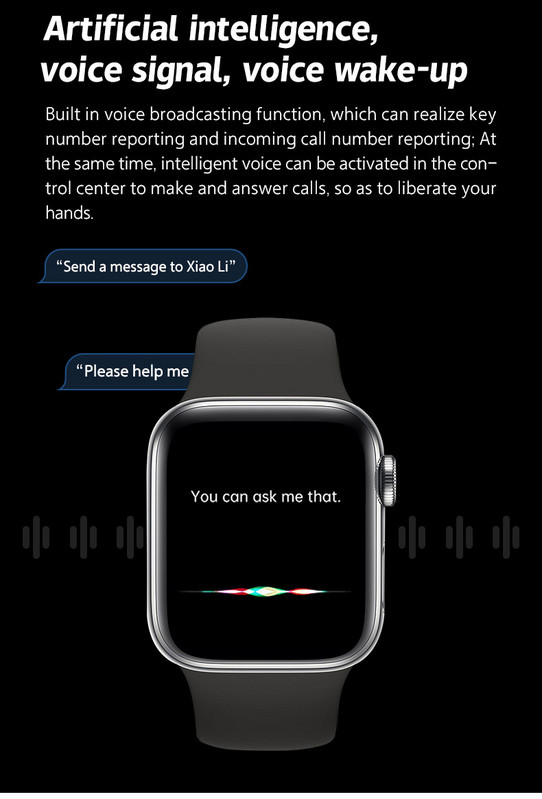 2023 Ceas inteligent IWO i7 Pro Max Ceas inteligent Bărbați Apel Bluetooth Ceas inteligent sport Femei Monitor de ritm cardiac Monitor de somn Tracker de fitness