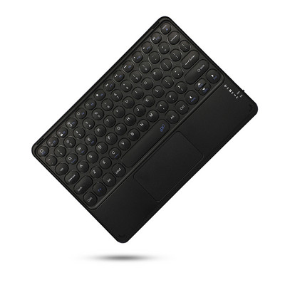 10 collu bezvadu tālruņa planšetdatora tastatūra un skārienpaliktnis iPad Air 4 Pro 11 ar Bluetooth saderīga pele Huawei Matepad tastatūrai
