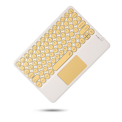 10 collu bezvadu tālruņa planšetdatora tastatūra un skārienpaliktnis iPad Air 4 Pro 11 ar Bluetooth saderīga pele Huawei Matepad tastatūrai