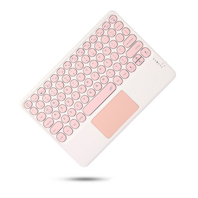 10 collu bezvadu tālruņa planšetdatora tastatūra un skārienpaliktnis iPad Air 4 Pro 11 ar Bluetooth saderīga pele Huawei Matepad tastatūrai