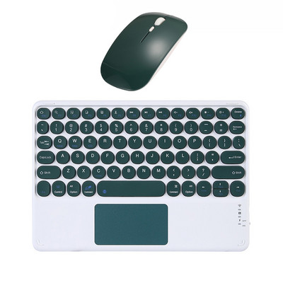 10 collu bezvadu tālruņa planšetdatora tastatūra un skārienpaliktnis iPad Air 4 Pro 11 ar Bluetooth saderīga pele Huawei Matepad tastatūrai