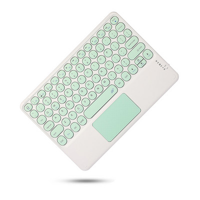 10 collu bezvadu tālruņa planšetdatora tastatūra un skārienpaliktnis iPad Air 4 Pro 11 ar Bluetooth saderīga pele Huawei Matepad tastatūrai