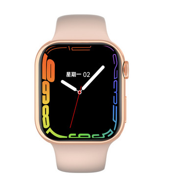2022 Νέο Έξυπνο ρολόι Γυναικείο NFC Smartwatch Ανδρικό Γυναικείο Κλήση Bluetooth Αδιάβροχη ασύρματη φόρτιση οθόνη HD για Apple Xiaomi +Box