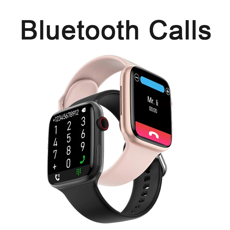 2022 Νέο Έξυπνο ρολόι Γυναικείο NFC Smartwatch Ανδρικό Γυναικείο Κλήση Bluetooth Αδιάβροχη ασύρματη φόρτιση οθόνη HD για Apple Xiaomi +Box