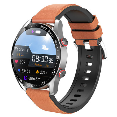 2022 Νέο Bluetooth Call Smart Watch Men Αδιάβροχο Sport Fitness Tracker Εμφάνιση καιρού Ανδρικό Smartwatch για τηλέφωνο Xiaomi Huawei
