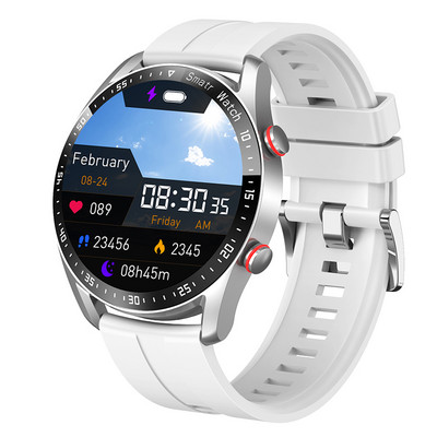 2022 Νέο Bluetooth Call Smart Watch Men Αδιάβροχο Sport Fitness Tracker Εμφάνιση καιρού Ανδρικό Smartwatch για τηλέφωνο Xiaomi Huawei