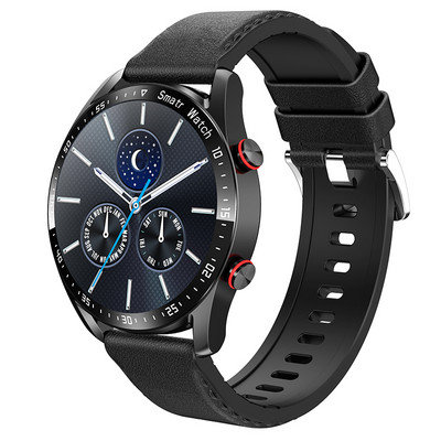 2022 Νέο Bluetooth Call Smart Watch Men Αδιάβροχο Sport Fitness Tracker Εμφάνιση καιρού Ανδρικό Smartwatch για τηλέφωνο Xiaomi Huawei