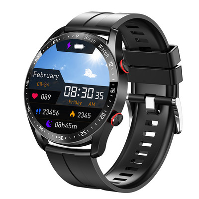2022 Νέο Bluetooth Call Smart Watch Men Αδιάβροχο Sport Fitness Tracker Εμφάνιση καιρού Ανδρικό Smartwatch για τηλέφωνο Xiaomi Huawei