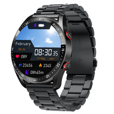 2022 Νέο Bluetooth Call Smart Watch Men Αδιάβροχο Sport Fitness Tracker Εμφάνιση καιρού Ανδρικό Smartwatch για τηλέφωνο Xiaomi Huawei