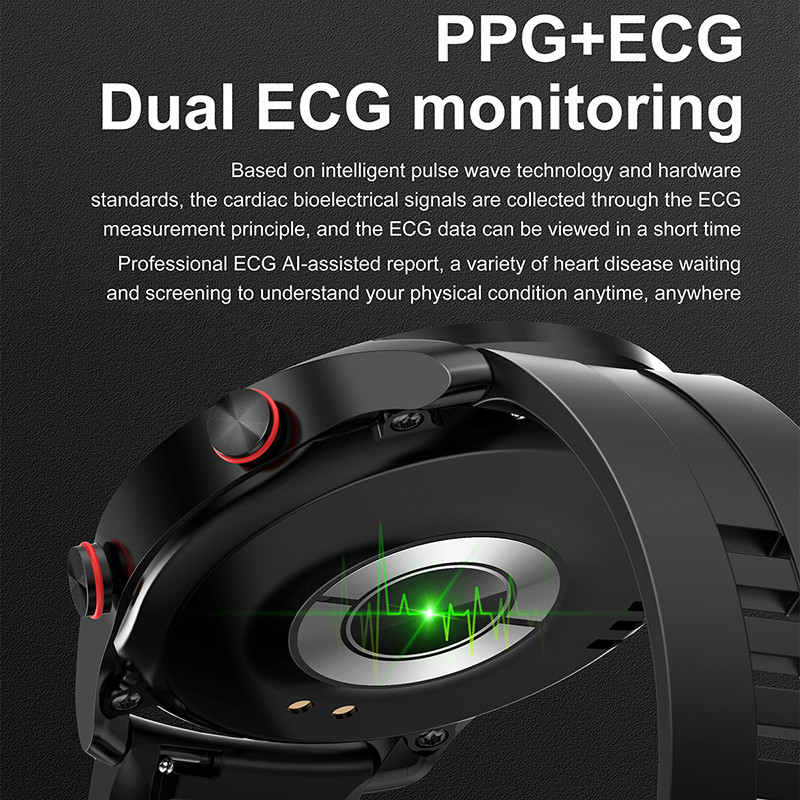 2022 Νέο Bluetooth Call Smart Watch Men Αδιάβροχο Sport Fitness Tracker Εμφάνιση καιρού Ανδρικό Smartwatch για τηλέφωνο Xiaomi Huawei