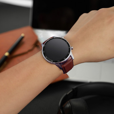 2022. aasta 46 mm uus nutikell meestele Bluetooth-kõne veekindel sportlik pulss, vererõhk, meeste nutikell Android IOS-ile