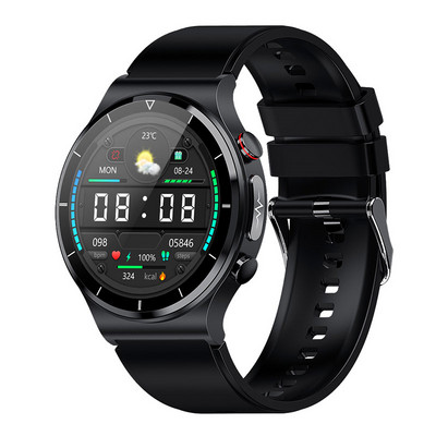 2022 Νέο Έξυπνο ανδρικό ρολόι 360*360 HD Full Touch Screen Fitness Tracker Έξυπνο ρολόι ανδρικό ECG+PPG Συσκευή παρακολούθησης καρδιακών παλμών αρτηριακής πίεσης