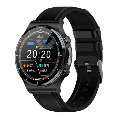 2022 Νέο Έξυπνο ανδρικό ρολόι 360*360 HD Full Touch Screen Fitness Tracker Έξυπνο ρολόι ανδρικό ECG+PPG Συσκευή παρακολούθησης καρδιακών παλμών αρτηριακής πίεσης