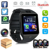 Smart Watch Touch Sports fitness αδιάβροχο Smartwatch Ρολόγια για Ios Android Sim Κάμερα με κάρτα GSM Άνδρες γυναίκες Παιδικό Έξυπνο ρολόι