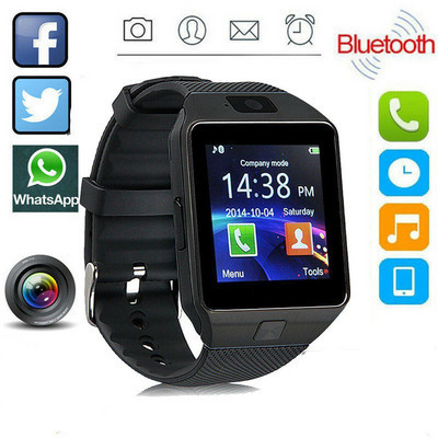 Smart Watch Touch Sports fitness αδιάβροχο Smartwatch Ρολόγια για Ios Android Sim Κάμερα με κάρτα GSM Άνδρες γυναίκες Παιδικό Έξυπνο ρολόι