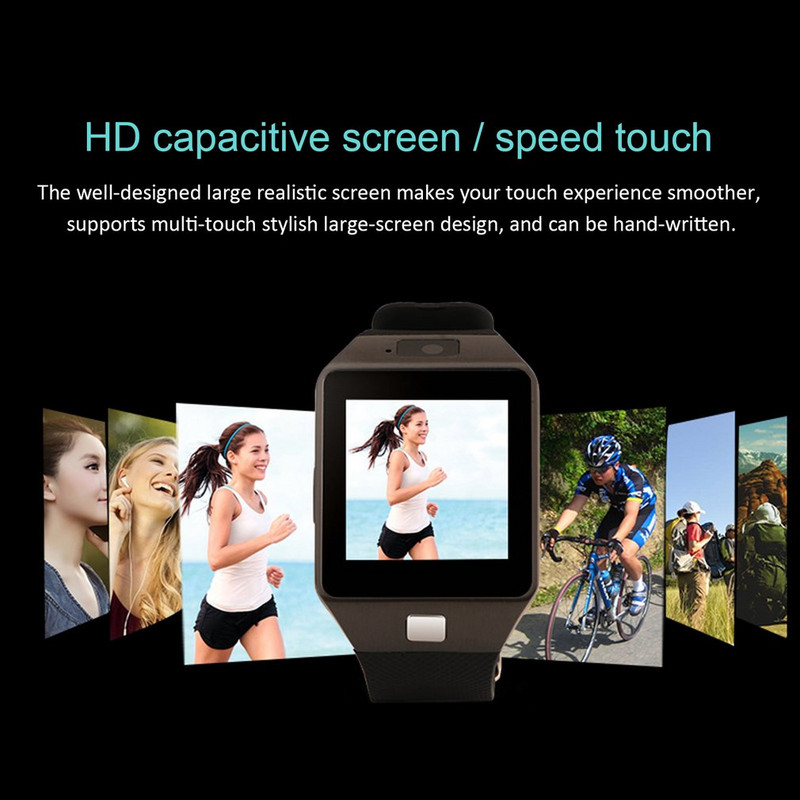 Smart Watch Touch Sports fitness αδιάβροχο Smartwatch Ρολόγια για Ios Android Sim Κάμερα με κάρτα GSM Άνδρες γυναίκες Παιδικό Έξυπνο ρολόι