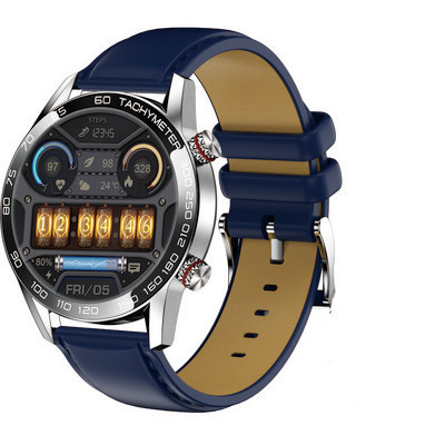 Τελευταίο AMOLED Smart Watch Men 2023 Νέο Bluetooth Call Αθλητικό βραχιόλι θερμοκρασίας σώματος Αδιάβροχο ανδρικό SmartWatch για IOS Android