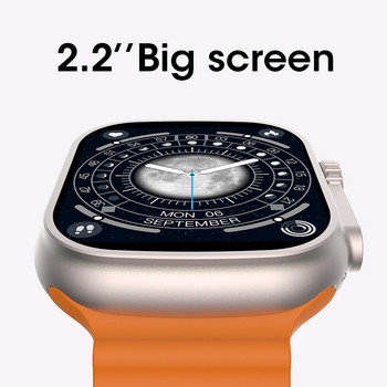 VWAR Ultra Max Smartwatch Series 8 Titanium Alloy 1:1 49 mm Размер 2.2\