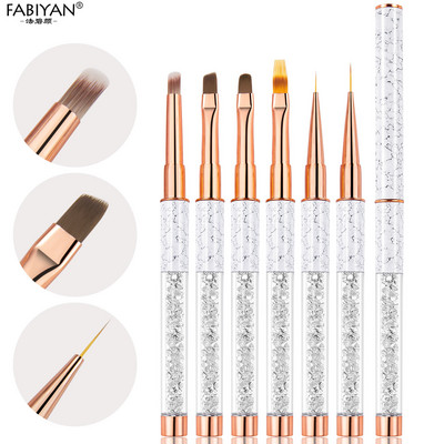 Marbling Nail Art French Lines Stripes Liner Festés Rajz Virág UV Gél Hosszabbító Toll