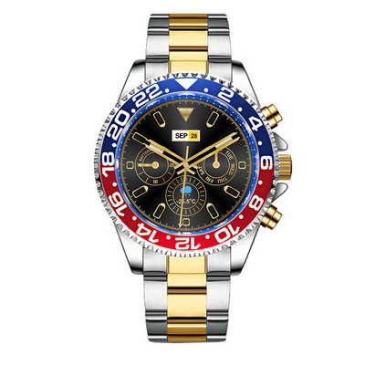 AW12 Ceas inteligent bărbați Bluetooth Apel mesaj Afișare Cadran personalizat Frecvența cardiacă Tensiune arterială Sport LED Noctilucent Smartwatch AW13