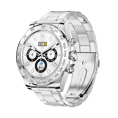 AW12 Ceas inteligent bărbați Bluetooth Apel mesaj Afișare Cadran personalizat Frecvența cardiacă Tensiune arterială Sport LED Noctilucent Smartwatch AW13