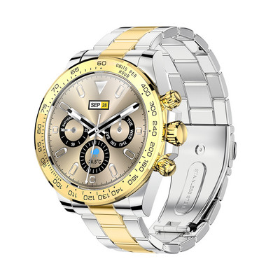 AW12 Ceas inteligent bărbați Bluetooth Apel mesaj Afișare Cadran personalizat Frecvența cardiacă Tensiune arterială Sport LED Noctilucent Smartwatch AW13