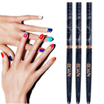 BQAN 3PCS Gel Brush Nail Art Liner Brushes Gel Nail Brush Gel Βερνίκι νυχιών Painting Brush Nail Art Design Πινέλο Σετ στυλό Σχέδιο