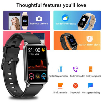 2022 Нов спортен смарт часовник мъжки жени 1,57-инчов пълен сензорен фитнес тракер IP68 водоустойчив смарт часовник за телефон Huawei Xiaomi
