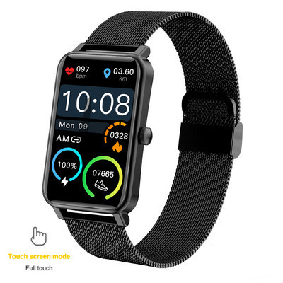 2022 Νέο αθλητικό έξυπνο ρολόι ανδρικό γυναικείο 1,57 ιντσών Full Touch Fitness Tracker IP68 αδιάβροχο Smartwatch για τηλέφωνο Huawei Xiaomi