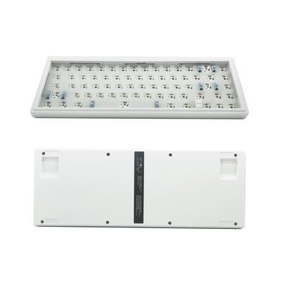 METOO GAS67 Komplet mehaničke tipkovnice Žičana tip-C RGB Struktura brtvila koja se može zamijeniti bez prekida Za profesionalne igrače