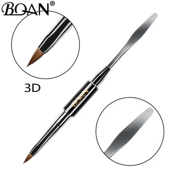 BQAN четки за нокти за маникюр UV гел четка писалка удължители акрилни нокти рисуване рисуване дърворезба писалка четка за фототерапия
