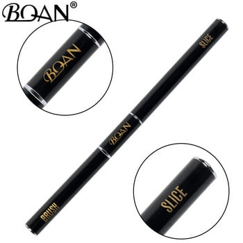 BQAN Nail Art Brushes For Manicure UV Gel Brush Pen Extensions Acrylic Nail Art Painting Σχέδιο σκάλισμα στυλό Πινέλο φωτοθεραπείας