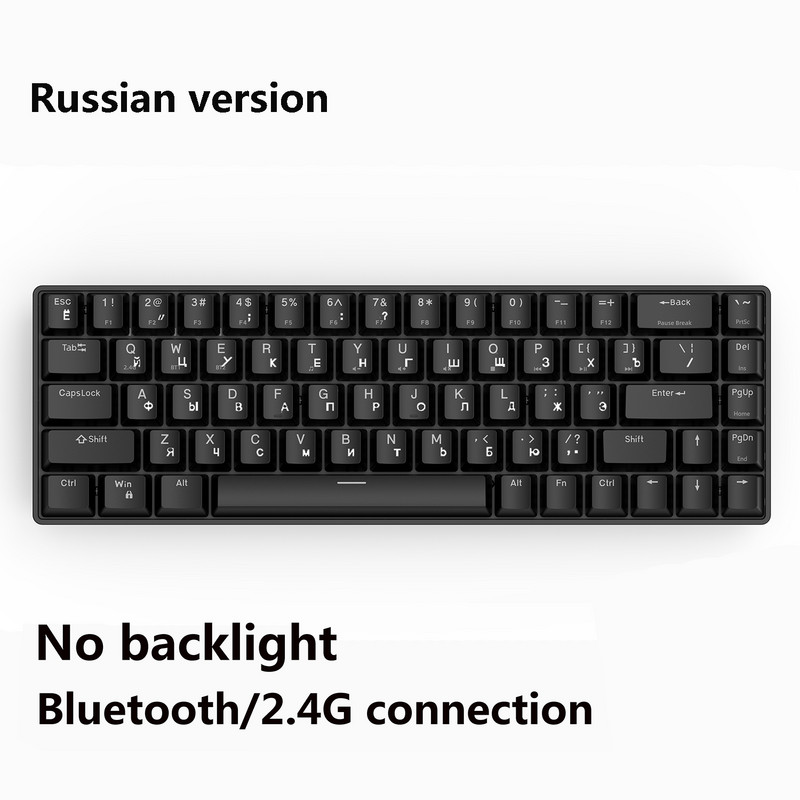 Bezdrôtová herná mechanická klávesnica Metoo pre tablety pre iPad, klávesnica Teclado s rozhraním Bluetooth pre iOS, Android, Windows