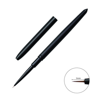 10Style Nail Art Ecset Toll Mutató Rajz Vonalépítő Design Körömlakk UV Gél Tippek Dekorációs Manikűr