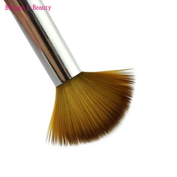 New Arrival Size #14/16/18/20 Kolinsky Professional Painting Nail Acrylic Brush Purple Handle Acrylic Pincel Liquid Powder Pencel