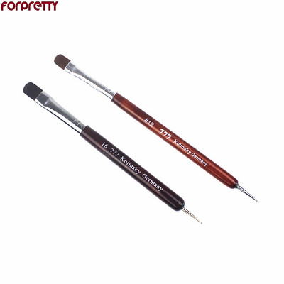 Nail Art Tools Brush Pendientes Designer Pincel De Unha Nails Color UV Bulider Gel Polish Pen Dotting Pinceis Unghie Pinceau
